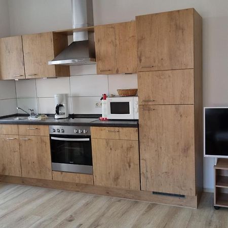 Haus Borkumitte Appartement Hohes Riff Екстер'єр фото