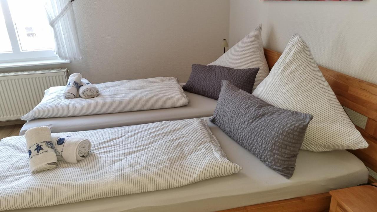 Haus Borkumitte Appartement Hohes Riff Екстер'єр фото