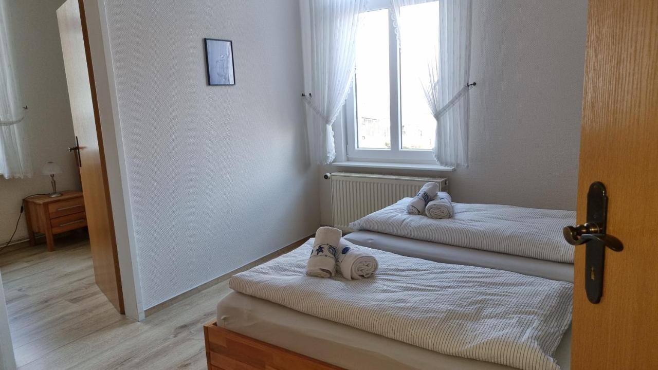 Haus Borkumitte Appartement Hohes Riff Екстер'єр фото