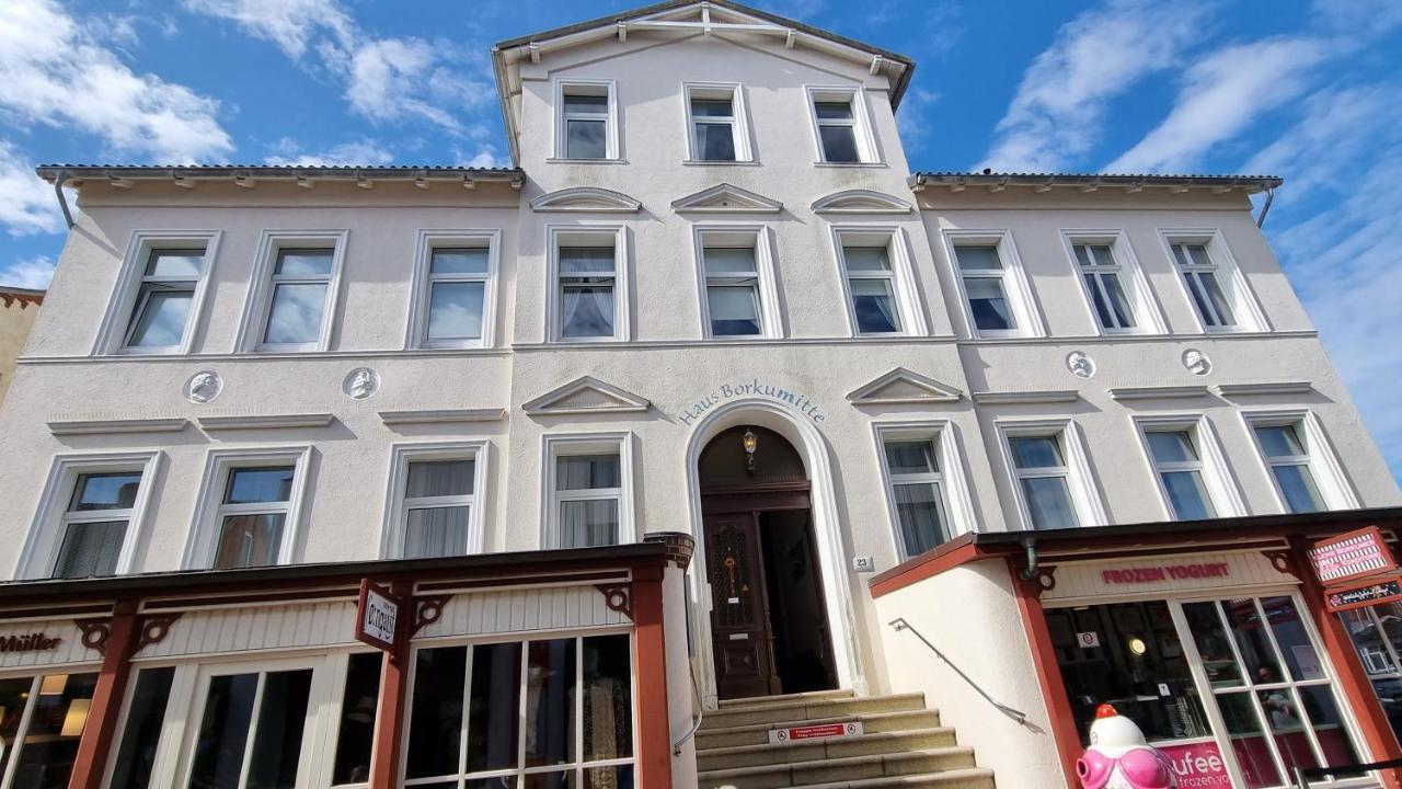 Haus Borkumitte Appartement Hohes Riff Екстер'єр фото