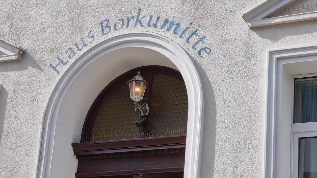 Haus Borkumitte Appartement Hohes Riff Екстер'єр фото