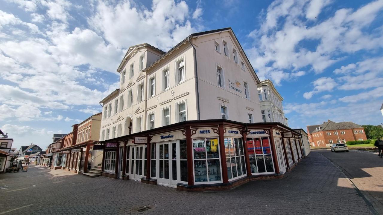 Haus Borkumitte Appartement Hohes Riff Екстер'єр фото