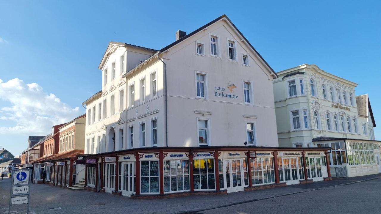 Haus Borkumitte Appartement Hohes Riff Екстер'єр фото